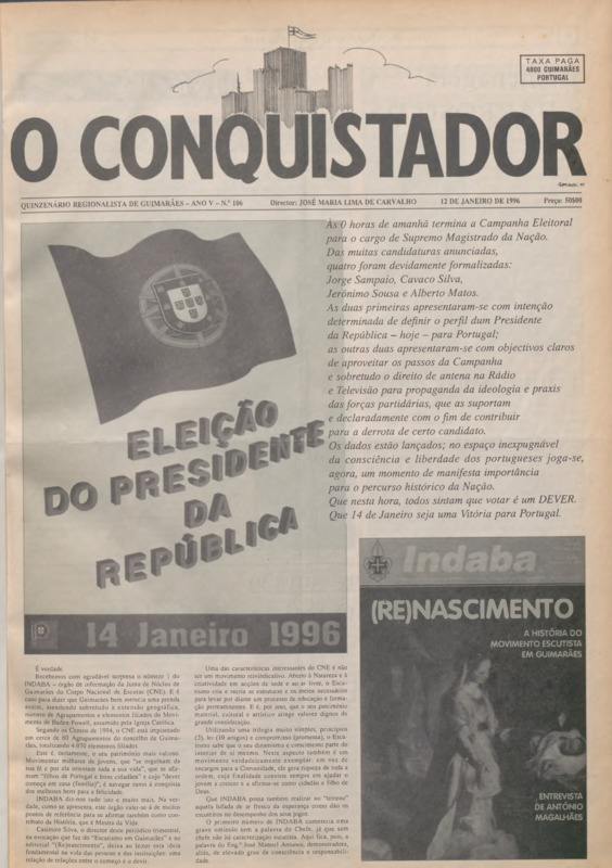Conquistador (O)