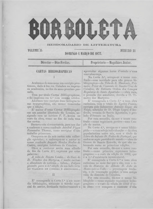 Borboleta (A)