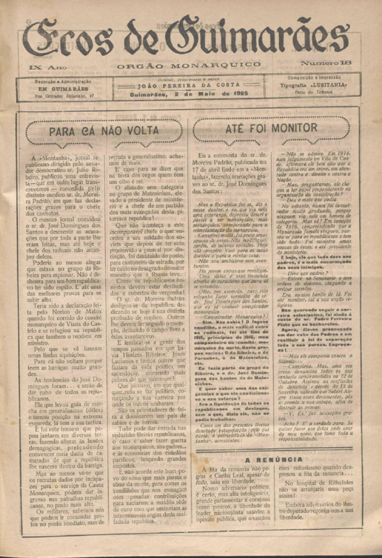 Echos de Guimarães