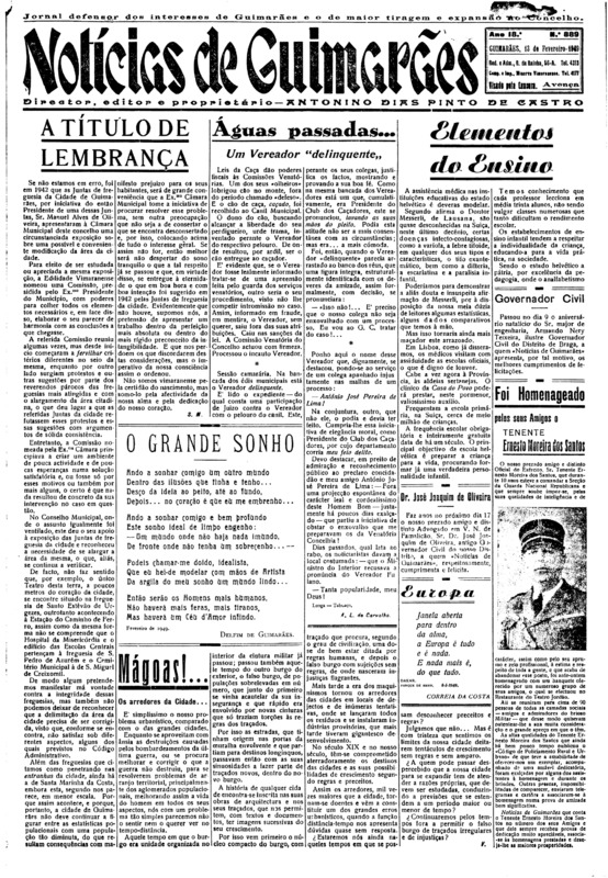 Notícias de Guimarães