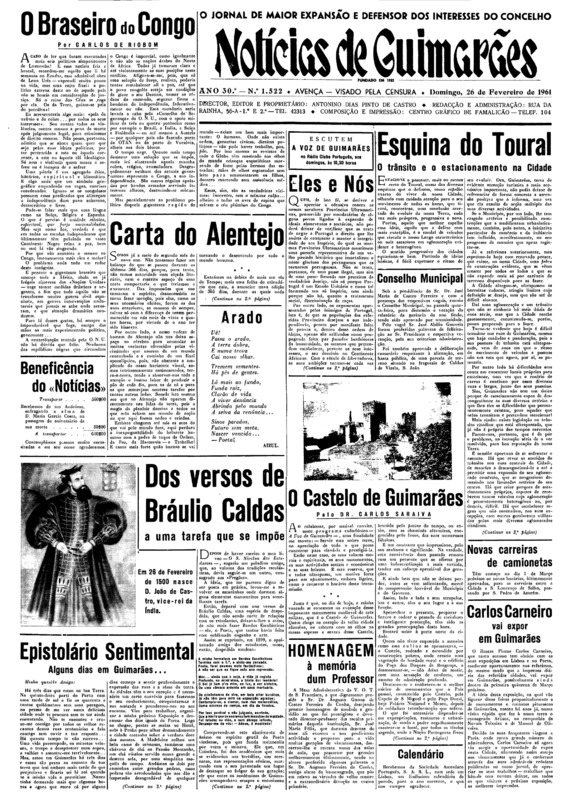 Notícias de Guimarães