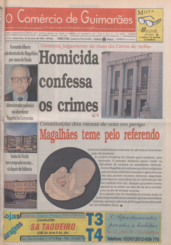Comércio de Guimarães (O)