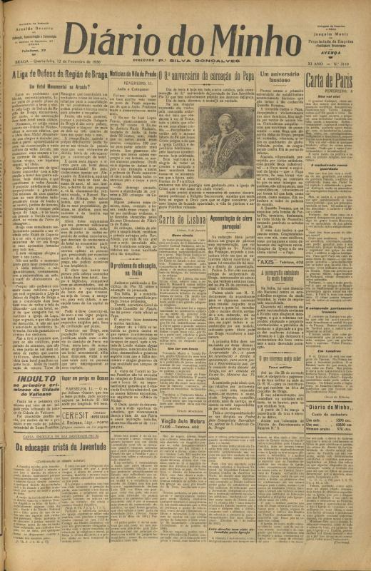 Diário do Minho (1921-1950)