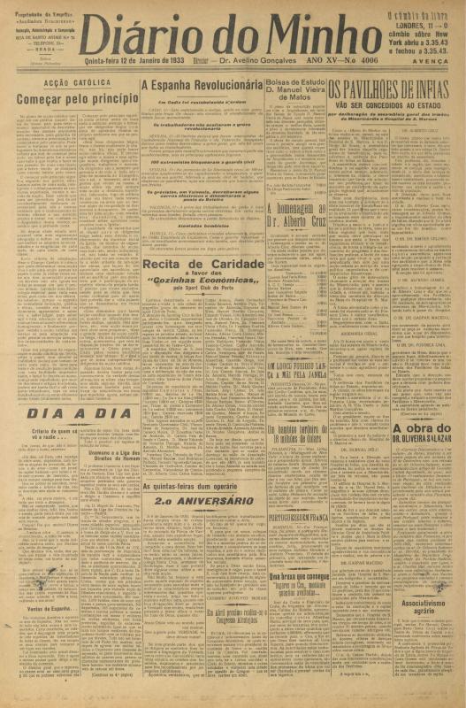 Diário do Minho (1921-1950)