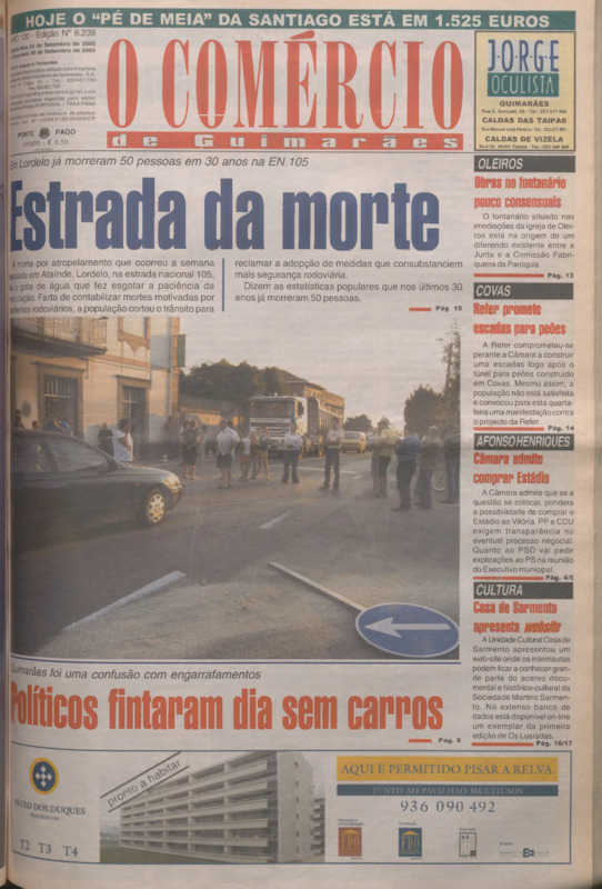 Comércio de Guimarães (O)