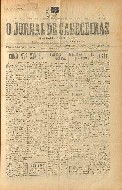 Jornal de Cabeceiras (O)