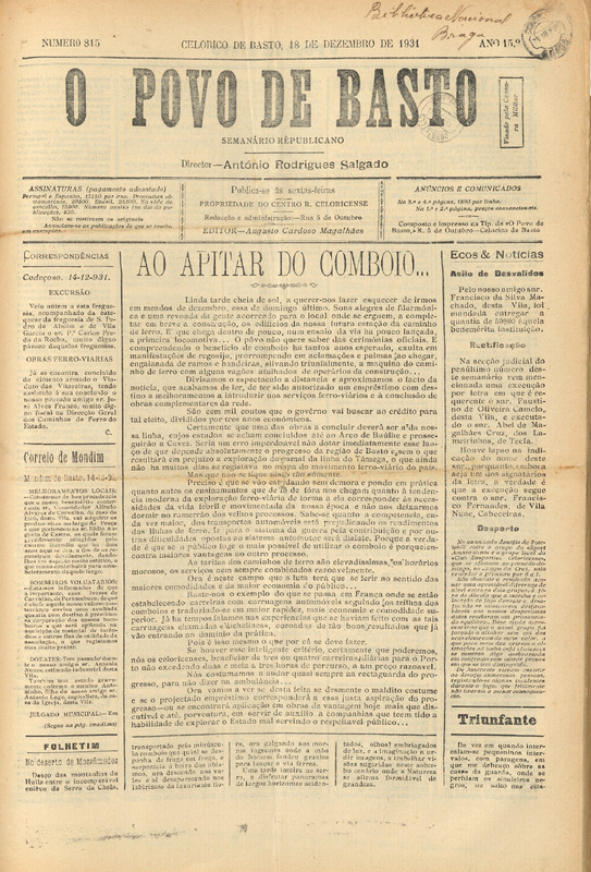 Povo de Basto (O)