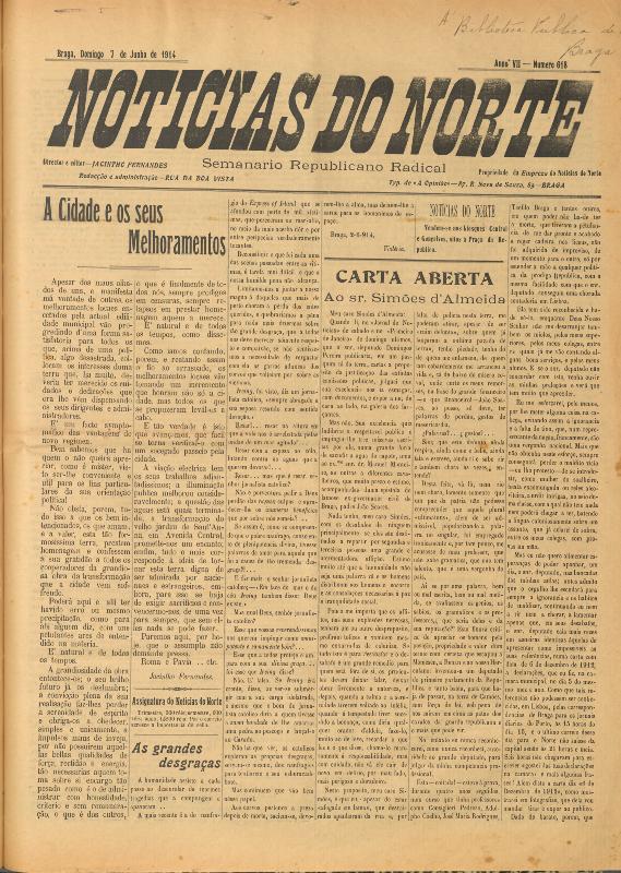 Notícias do Norte