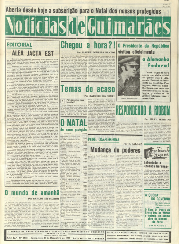 Notícias de Guimarães