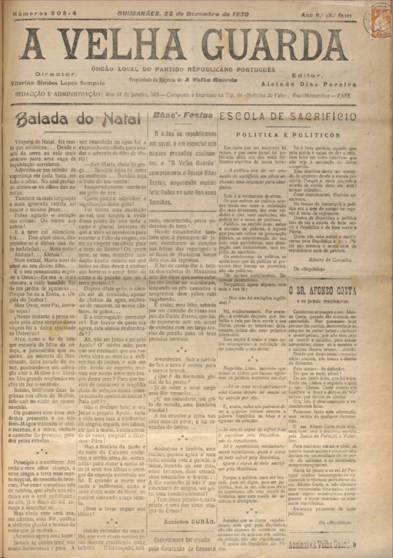 Velha Guarda (A)