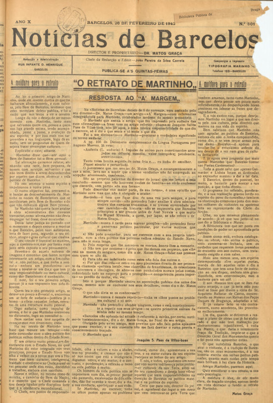 Notícias de Barcelos