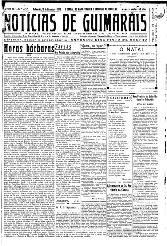 Notícias de Guimarães