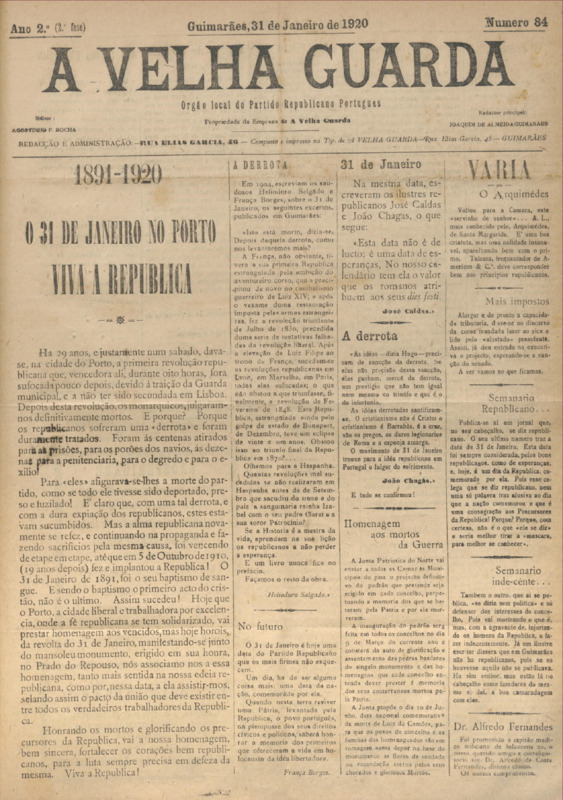 Velha Guarda (A)