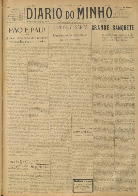 Diário do Minho (1921-1950)