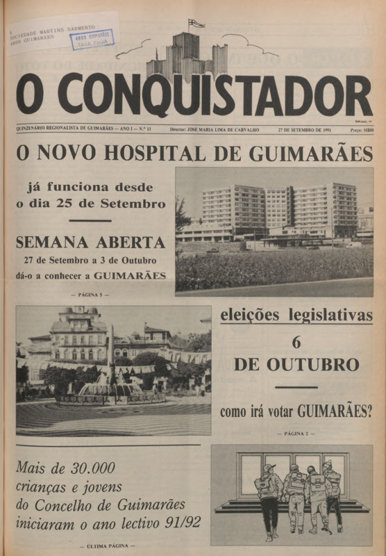Conquistador (O)