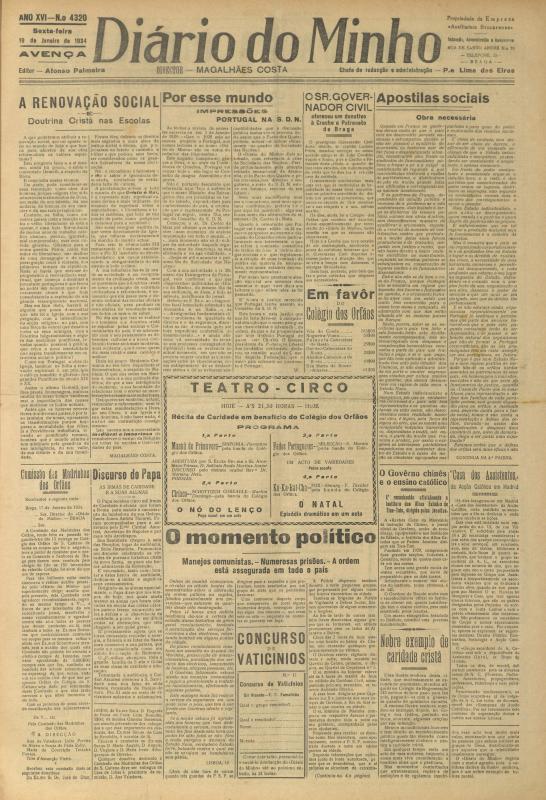 Diário do Minho (1921-1950)