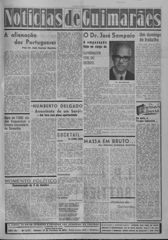 Notícias de Guimarães