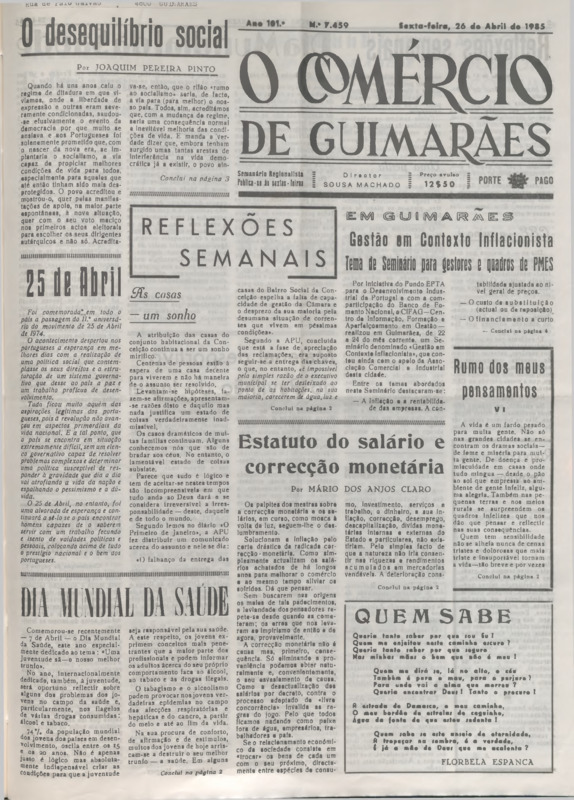 Comércio de Guimarães (O)