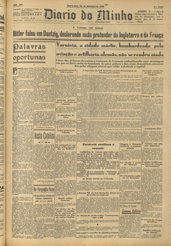 Diário do Minho (1921-1950)