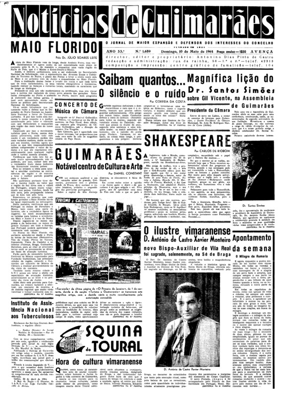 Notícias de Guimarães