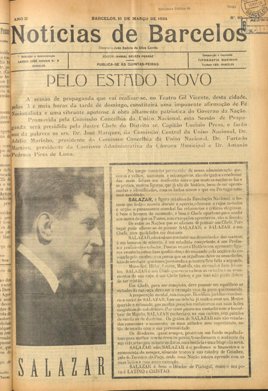 Notícias de Barcelos