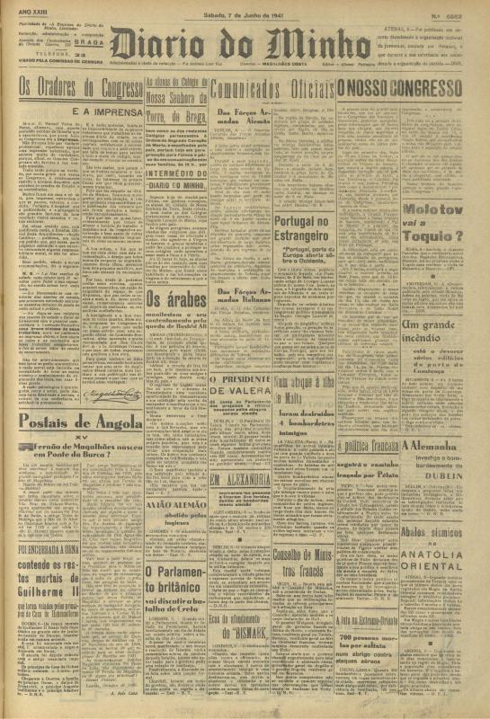 Diário do Minho (1921-1950)