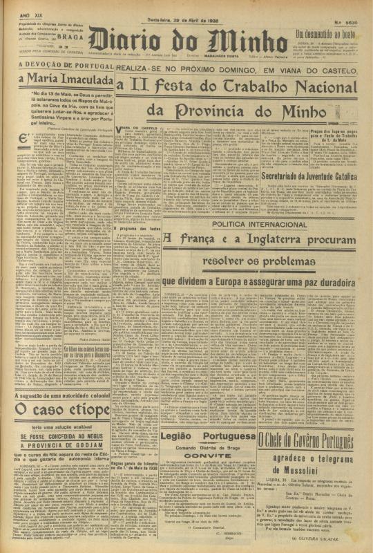 Diário do Minho (1921-1950)