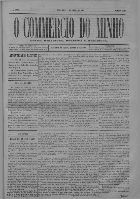 Comércio do Minho (O)