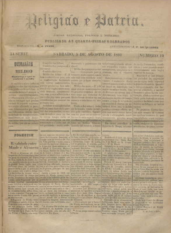 Religião e Pátria