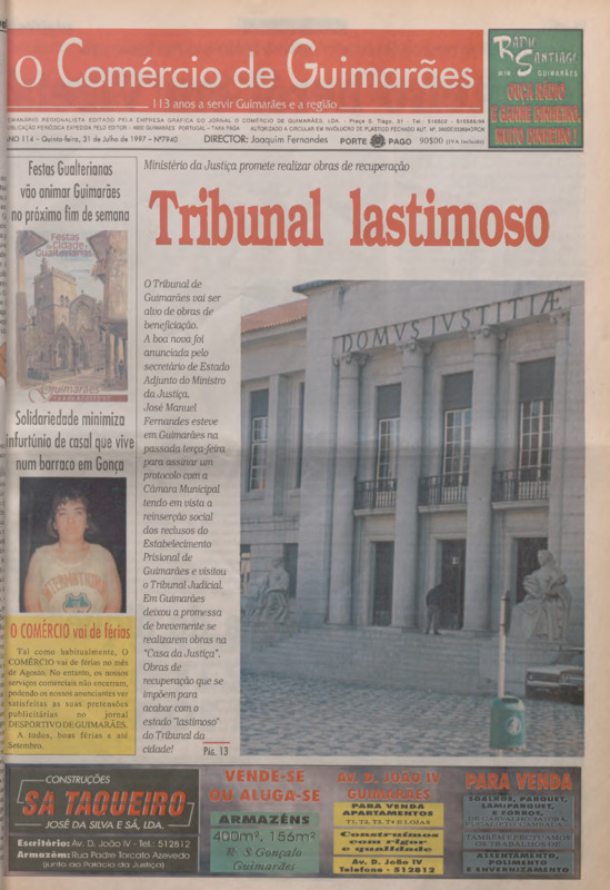 Comércio de Guimarães (O)