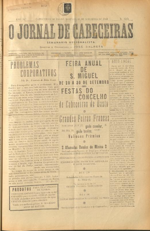 Jornal de Cabeceiras (O)