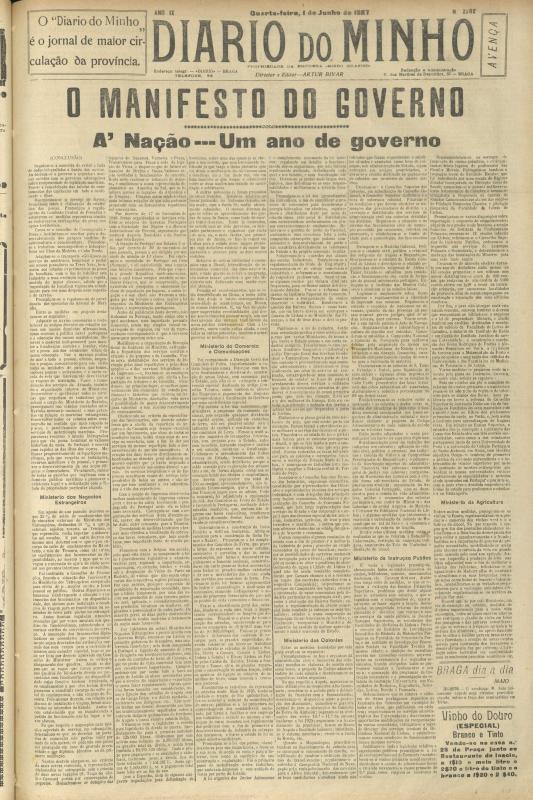 Diário do Minho (1921-1950)