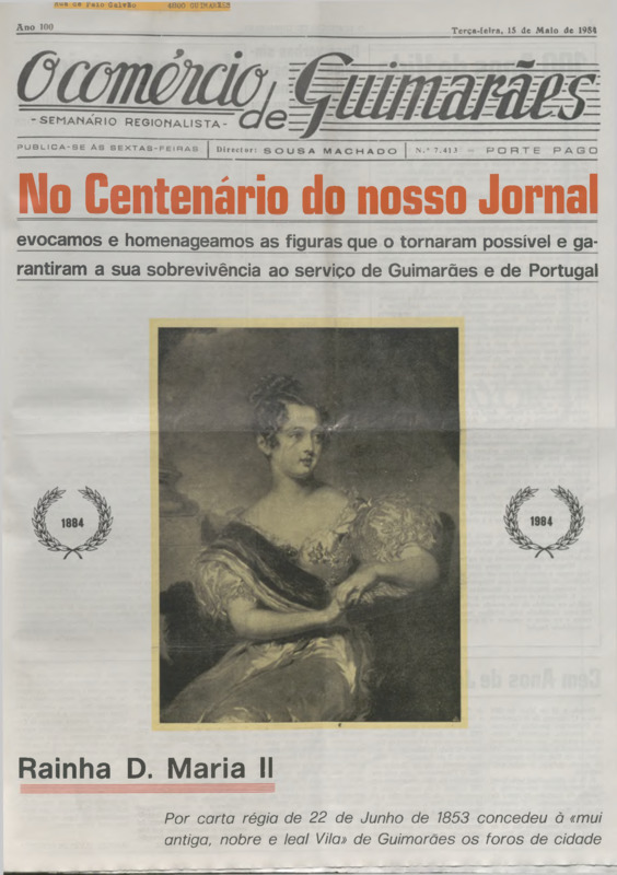 Comércio de Guimarães (O)