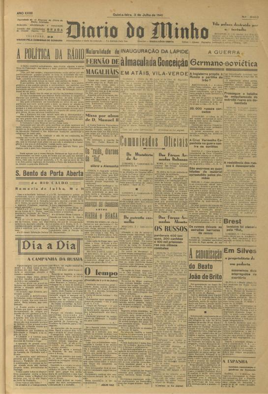 Diário do Minho (1921-1950)