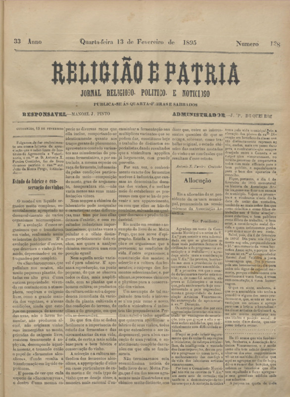 Religião e Pátria