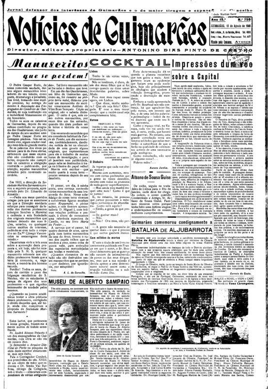 Notícias de Guimarães