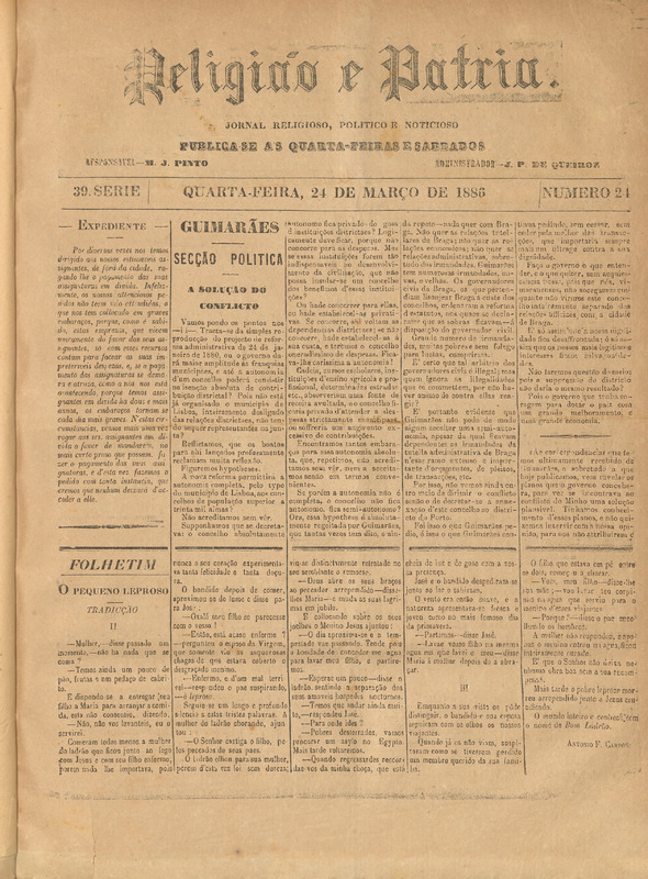 Religião e Pátria