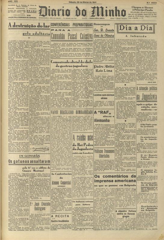 Diário do Minho (1921-1950)
