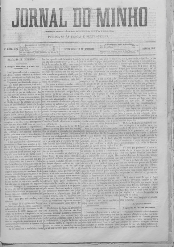 Jornal do Minho