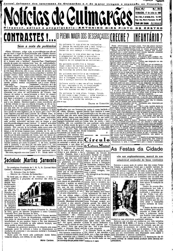 Notícias de Guimarães