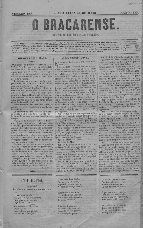 Bracarense (O)