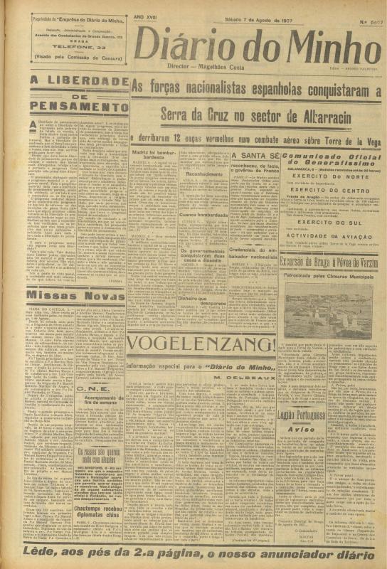 Diário do Minho (1921-1950)