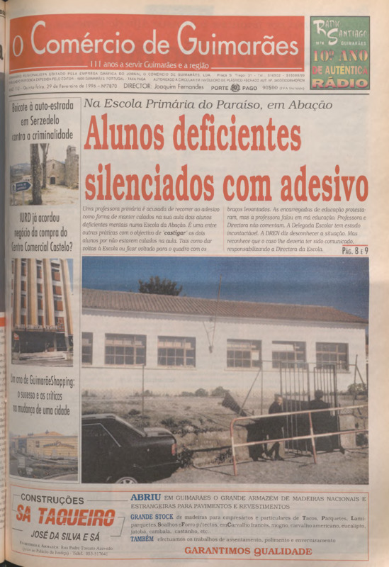 Comércio de Guimarães (O)