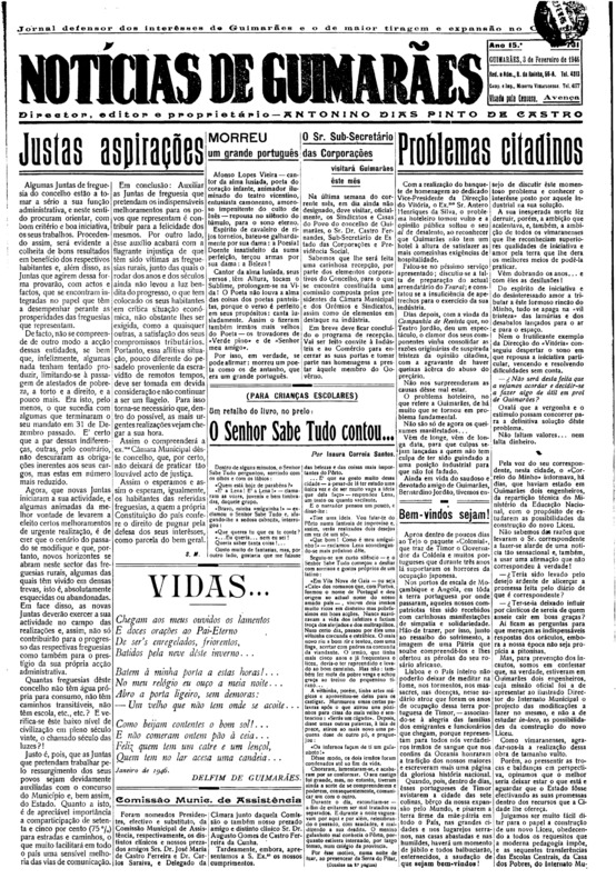 Notícias de Guimarães