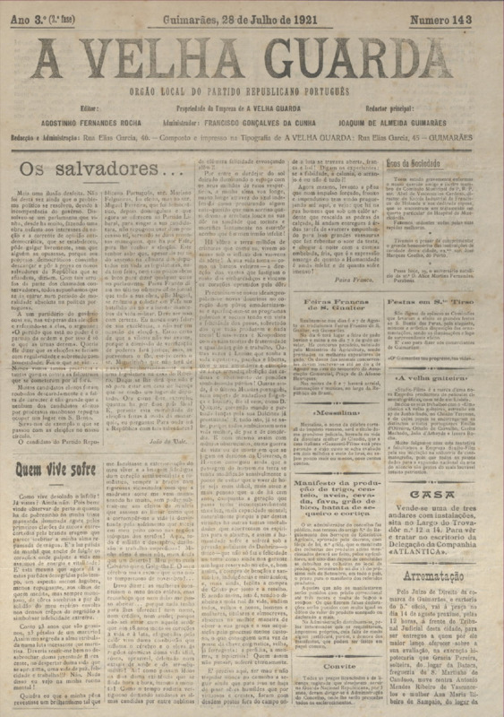 Velha Guarda (A)