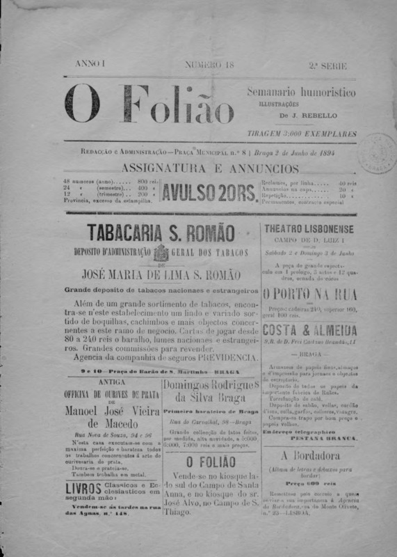 Folião (O)