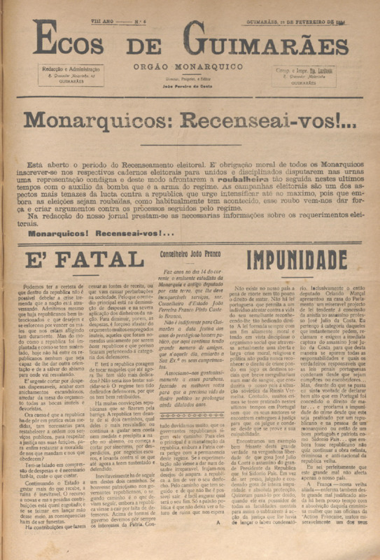 Echos de Guimarães
