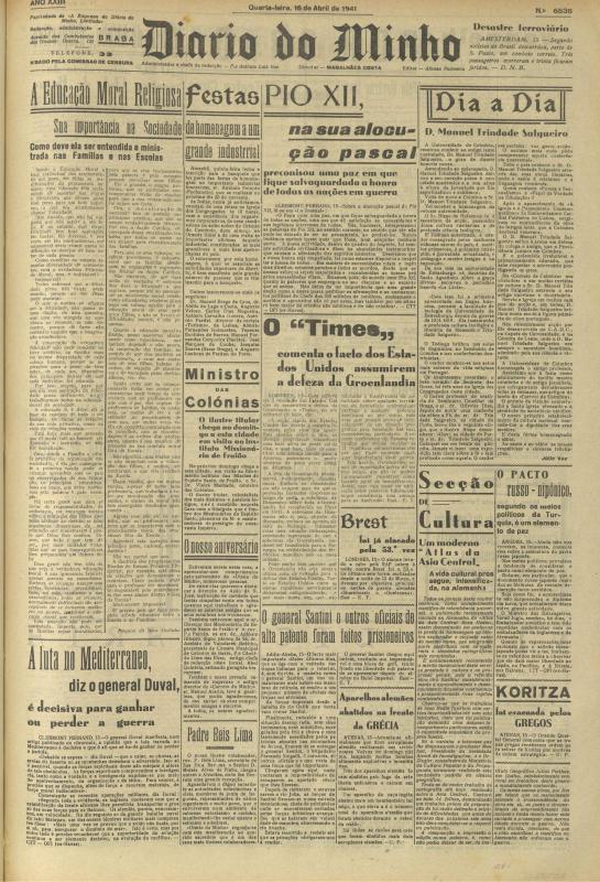Diário do Minho (1921-1950)