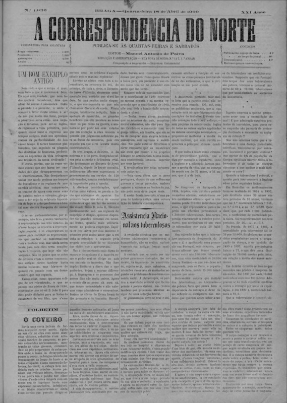 Correspndência do Norte (A)