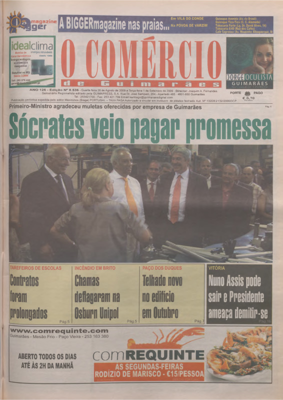 Comércio de Guimarães (O)